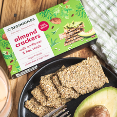 Image 2 for Almond Crackers 80g