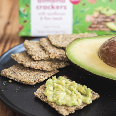 Image 3 for Almond Crackers 80g