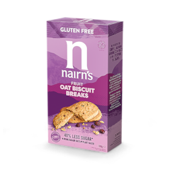 Gluten Free Fruit Oat Biscuit Breaks 160g