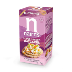 Gluten Free Super Seeded Oatcakes 180g