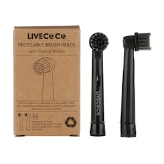 LiveCoco Recyclable Electric Toothbrush Heads