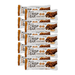 Image 1 for Crisp Protein Bar Choc Peanut Butter Full Box 10 x 65g