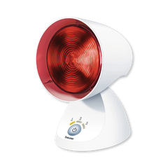 Image 1 for Infrared Lamp With Digtal Timer White Il35
