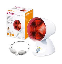 Image 2 for Infrared Lamp With Digtal Timer White Il35