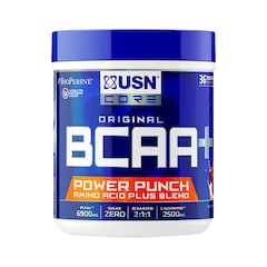 USN BCAA+ Power Punch Cherry 400g