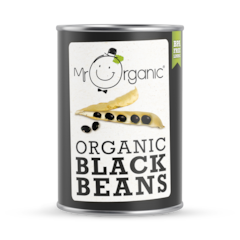 Organic Black Beans 400g