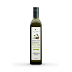 Organic Extra Virgin Olive Oil 500ml