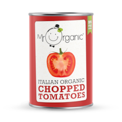 Italian Organic Chopped Tomatoes 400g