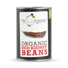 Organic Red Kidney Beans 400g