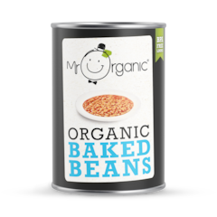 Organic Baked Beans 400g