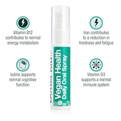 Vegan Health Daily Oral Spray 25ml