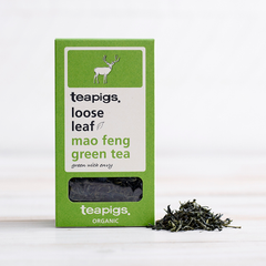 Image 2 for Mao Feng Green Tea Loose Leaf Tea 60g