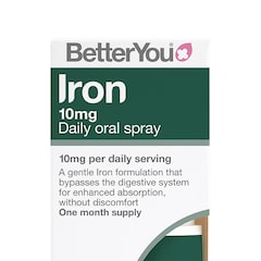 Better You Iron 10 Daily Oral Spray 10mg 25ml