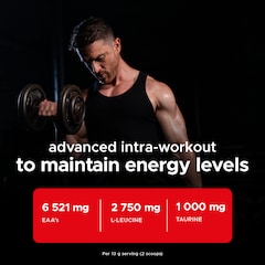 BCAA +EAA Blue Raspberry 400g
