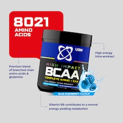 BCAA +EAA Blue Raspberry 400g