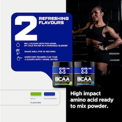 BCAA +EAA Blue Raspberry 400g