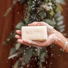 All-One Almond Pure-Castile Bar Soap 140g