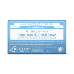 All-One Baby-Mild Pure-Castile Bar Soap 140g