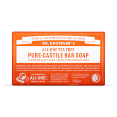 All-One Tea Tree Pure-Castile Bar Soap 140g