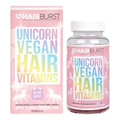 Hairburst Unicorn Vegan Vitamin 60 Gummies