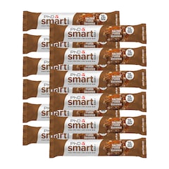 PhD Smart Bar Salted Fudge Brownie 12 x 64g