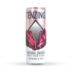 Natural Energy Drink Raspberry & Yuzu 250ml