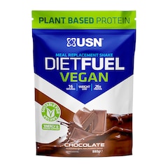 Diet Fuel Vegan Meal Replacement Shake Chocolate 880g