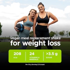 Diet Fuel Vegan Meal Replacement Shake Chocolate 880g