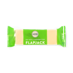 Yoghurt Flavour Top Flapjack 100g