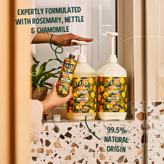 Image 5 for Faith In Nature Shampoo for Oily Hair Grapefruit & Orange 5L