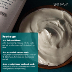 Image 3 for 3-Seaweed Scalp Mud 150ml