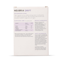 Image 3 for Drift Sleep Vegan 60 Capsules