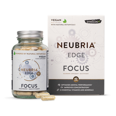 Image 1 for Edge Focus Nootropic Multivitamin Vegan 60 Capsules