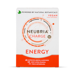 Charge Energy Vegan 60 Capsules