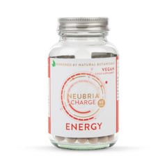 Charge Energy Vegan 60 Capsules