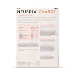 Image 3 for Charge Energy Vegan 60 Capsules