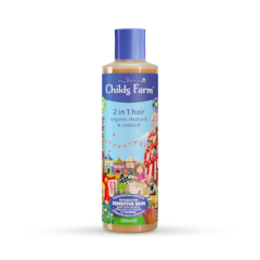 2in1 Shampoo & Conditioner - Rhubarb & Custard 250ml