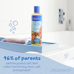 Childs Farm 2in1 Shampoo & Conditioner - Rhubarb & Custard 250ml