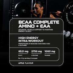 BCAA +EAA Apple 400g