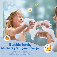 Childs Farm Bubble Bath - Blueberry & Organic Mango 250ml
