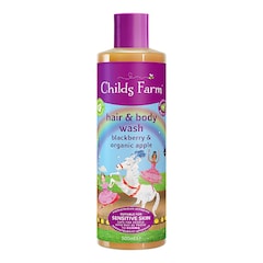 Childs Farm Hair & Body Wash - Blackberry & Organic Apple 500ml