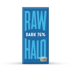 Vegan Pure Dark Raw Chocolate 70g