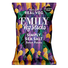 Image 1 for Emily Veg Sticks Simply Sea Salt Sweet Potato 35g