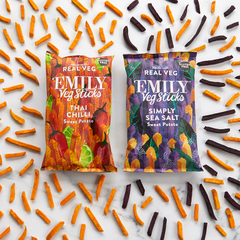Image 2 for Emily Veg Sticks Simply Sea Salt Sweet Potato 35g