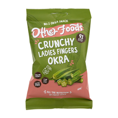 Image 1 for Crunchy Ladies Fingers Okra 40g