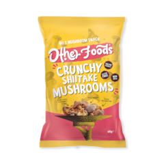 Afbeelding 1 voor Crunchy Shiitake Mushrooms 40g