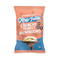 Afbeelding 1 voor Crunchy Trumpet Mushrooms 40g