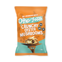 Image 1 for Crunchy Oyster Mushrooms 40g