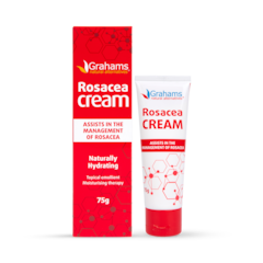 Natural Rosacea Cream 75g