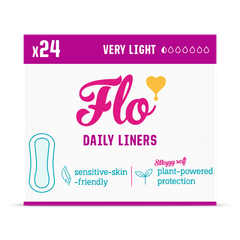 Image 1 for Bamboo Daily Panty Liners Wrapped + Ultra Thin (24 liners)